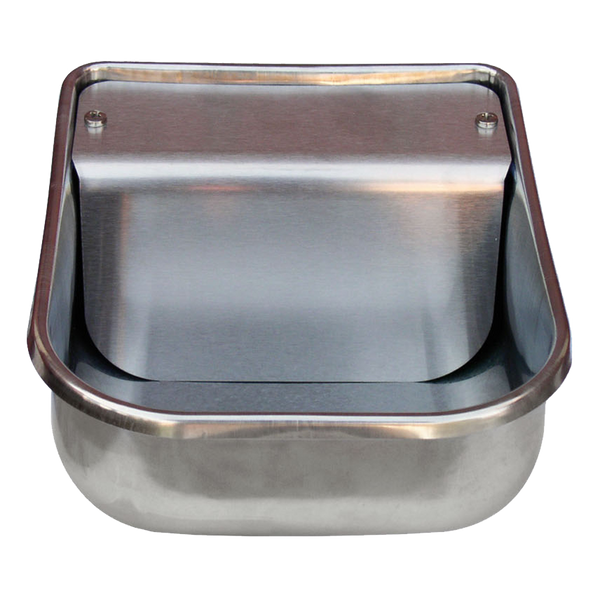 Tränkebecken Zar Cudeyo, Edelstahl, Schwimmerventil, 2 l