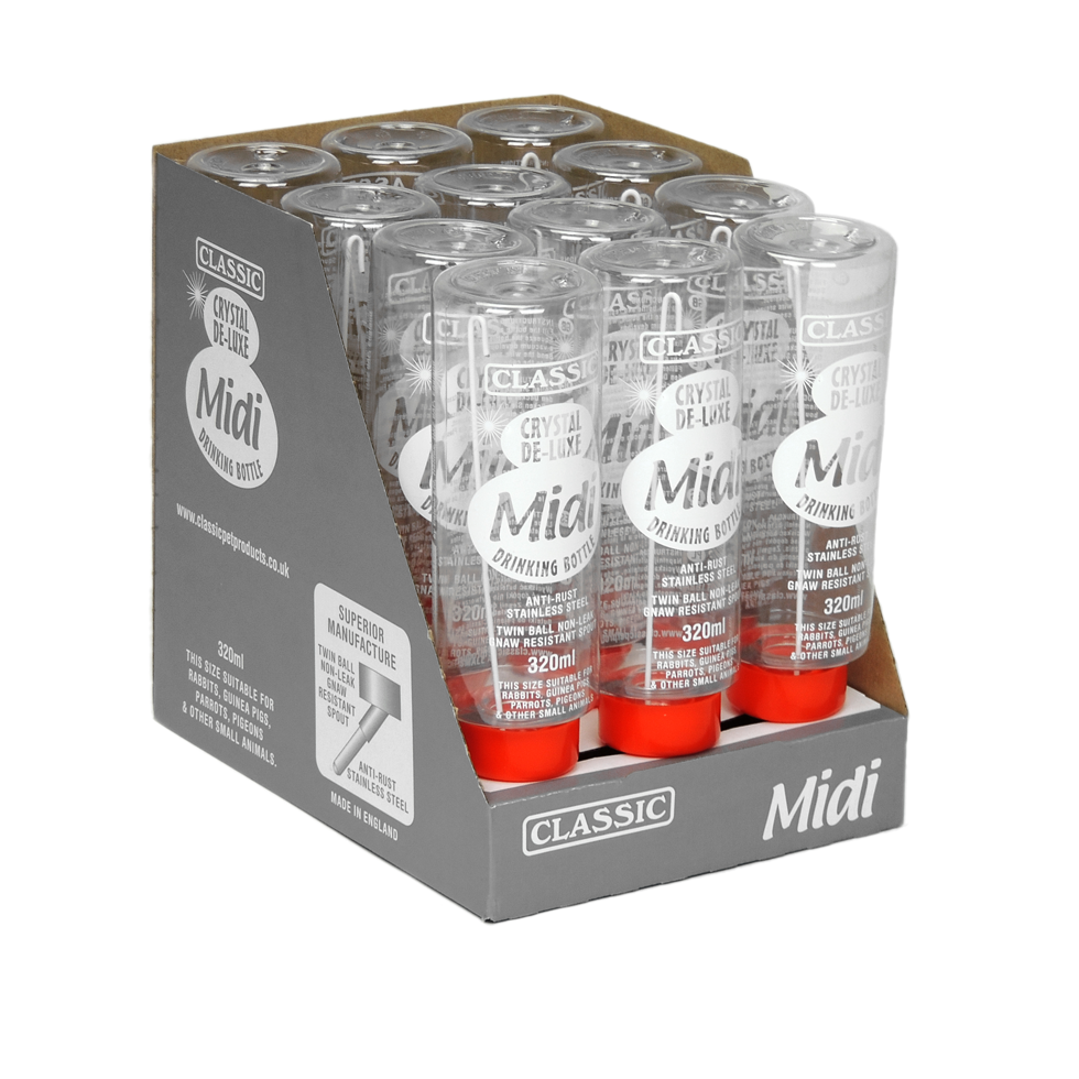 Classic Crystal Deluxe Trinkflasche, 320 ml