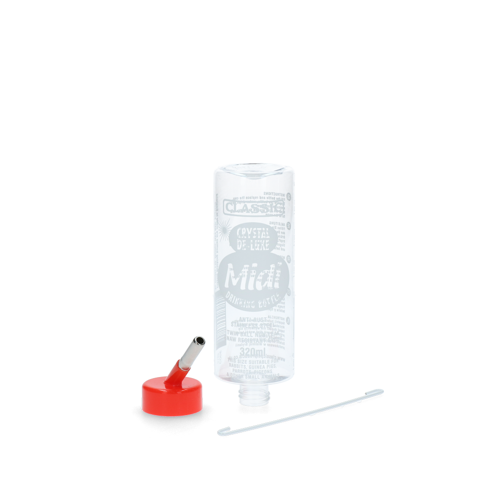 Classic Crystal Deluxe Trinkflasche, 320 ml