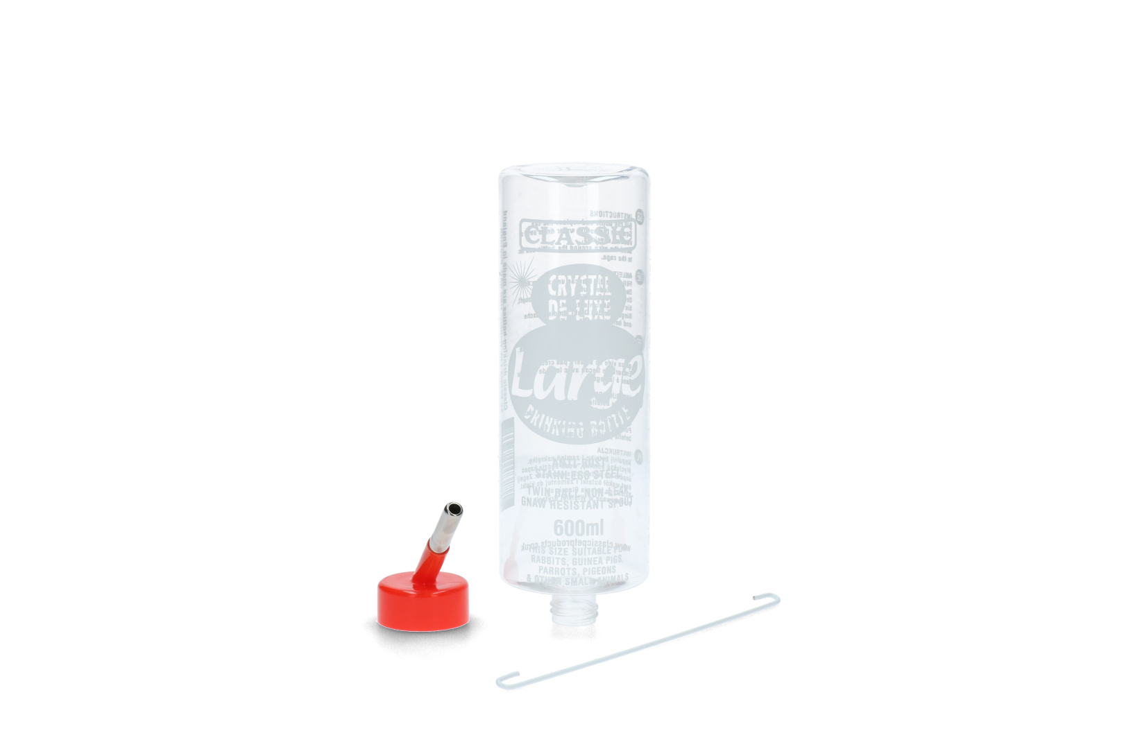 Classic Crystal Deluxe Trinkflasche, 600 ml