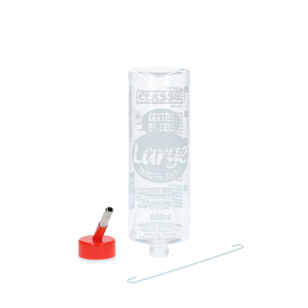 Classic Crystal Deluxe Trinkflasche, 600 ml