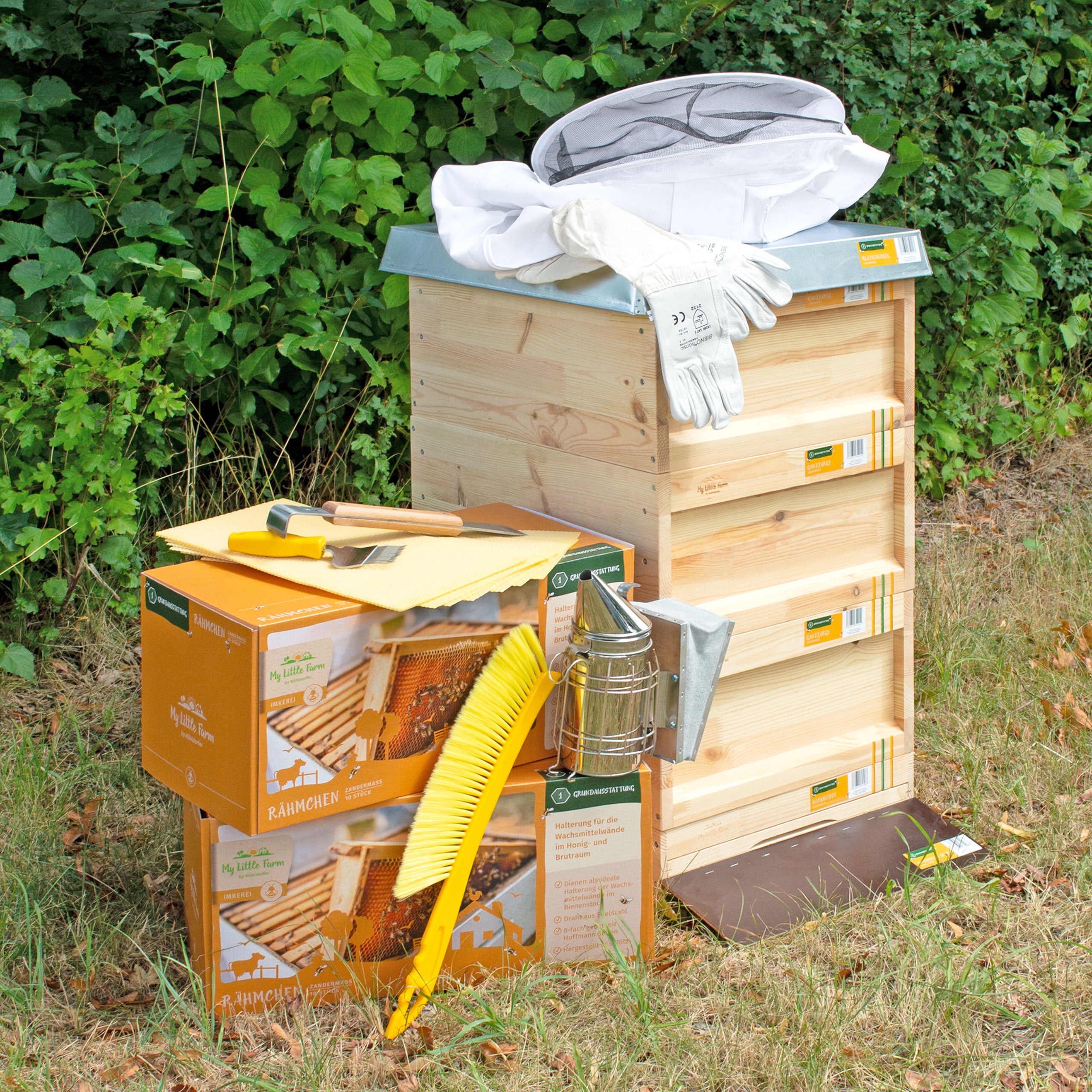 My Little Farm - Bienenstock Starterset ‚Königin‘