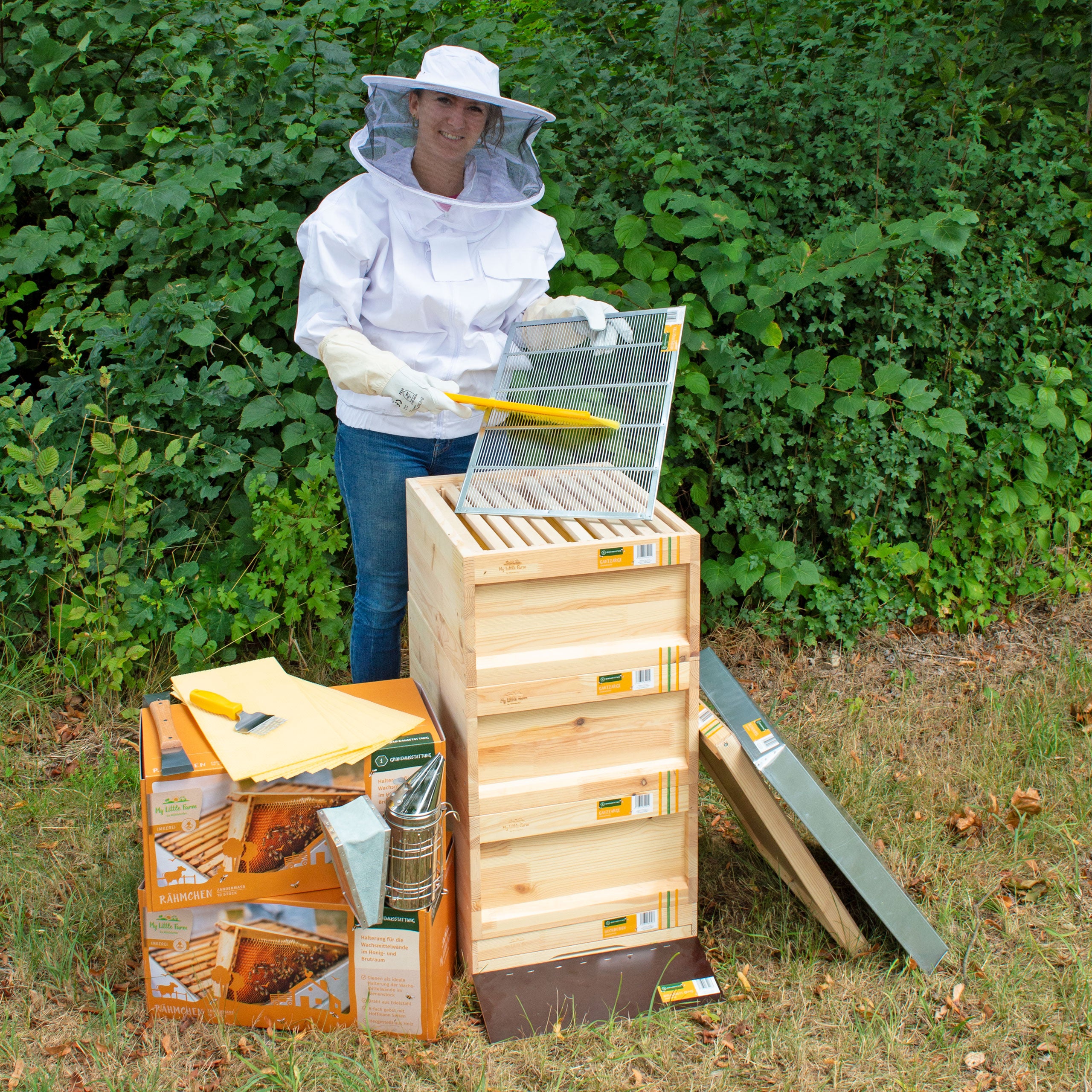 My Little Farm - Bienenstock Starterset ‚Königin‘