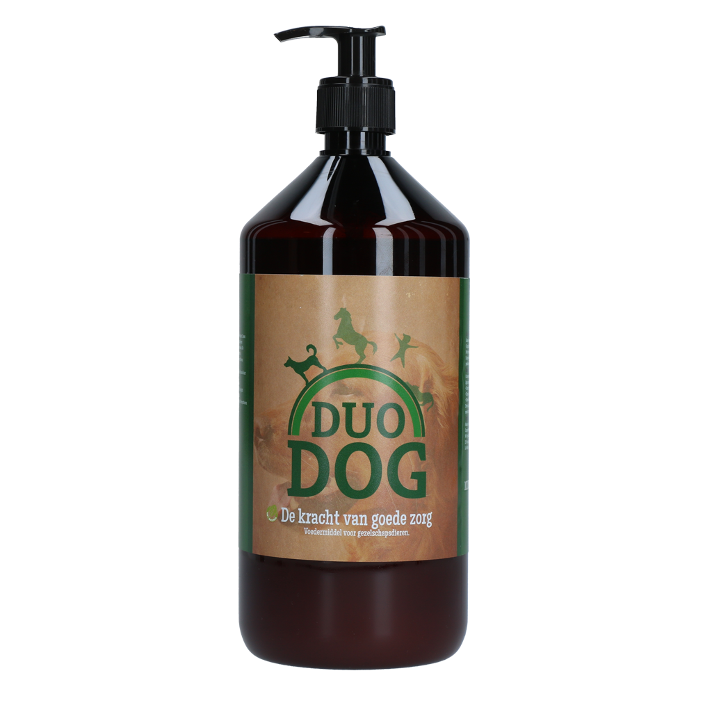 Duo Dog Pferdefett, Hund/Katze, 1 l