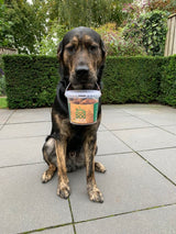 Duo Dog Hunde Snacks, Pferdefett, hypoallergen, 350 g