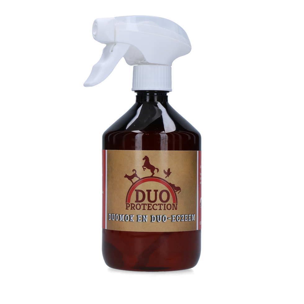 Duo Pflegespray für Haut, Schweif und Mähne, 500 ml