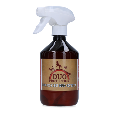 Duo Pflegespray für Haut, Schweif und Mähne, 500 ml