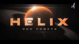 Dog Comets Hunde-Spielball, interaktiv, mit Licht und Geräuschen, rosa