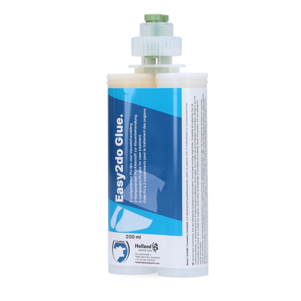 Excellent Easy2do 2-Komponenten PU-Klebstoff, Klauenbehandlung Rinder, 200 ml
