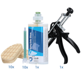 Excellent Easy2do Klauen-Klebstoff, 2-Komponenten PU, 200 ml, 10 Anwendungen
