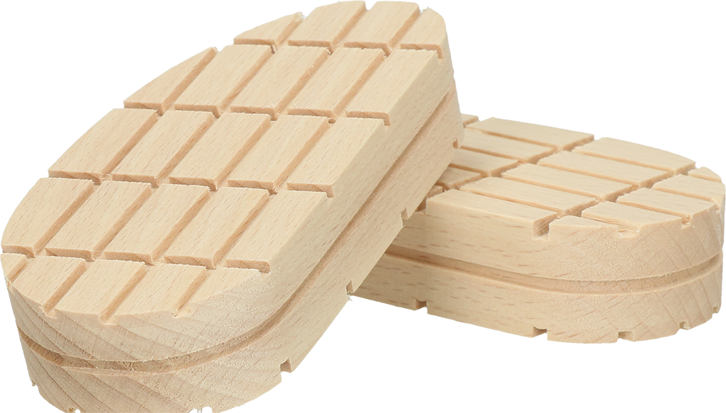 Excellent Easy Hoof Block, Buchenholz, 13 cm