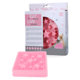 Eat Slow Live Longer Anti-Schlingnapf, Ø 14 cm, XS, rosa