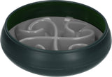Eat Slow Live Longer Anti-Schlingnapf, Tumble Feeder, grau, Ø 20 cm