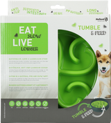 Eat Slow Live Longer Tumble Feeder, Napf, Ø 20 cm, grün