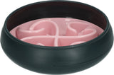 Eat Slow Live Longer Anti-Schlingnapf, Ø 20 cm, rosa