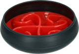 Eat Slow Live Longer Tumble Feeder, Rot, Ø 20 cm