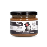 Eat Slow Live Longer Erdnussbutter mit Geweihpulver, Hund, 300 g