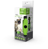 Eat Slow Live Longer Futter- und Snackroller, grün, S, 16,5 x Ø 7 cm