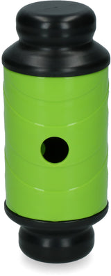 Eat Slow Live Longer Futter- und Snackroller, grün, S, 16,5 x Ø 7 cm