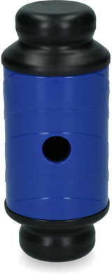 Eat Slow Live Longer Futter- und Snackroller, Blau, S, 16,5 x Ø 7 cm