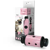 Eat Slow Live Longer Futter- und Snackrolle, rosa, S, 16,5 x Ø 7 cm