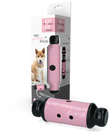 Eat Slow Live Longer Futter- und Snack-Roller, L, 23 x Ø 8 cm, rosa