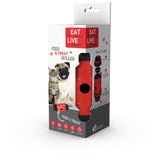 Eat Slow Live Longer Futter- und Snackroller, rot, S, 16,5 x Ø 7 cm