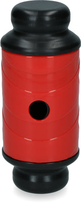 Eat Slow Live Longer Futter- und Snackroller, rot, S, 16,5 x Ø 7 cm