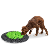 Eat Slow Live Longer Schnüffelmatte, Hunde und Katzen, Ø 50 cm