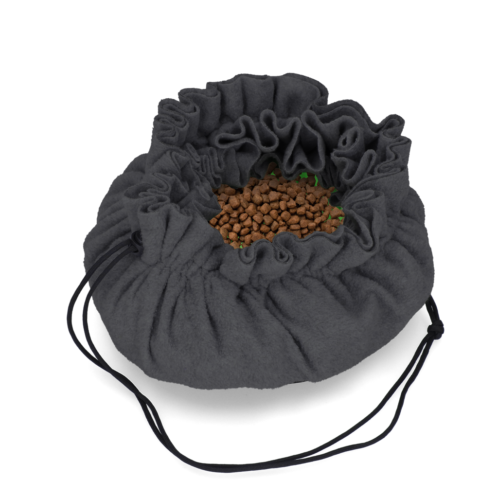 Eat Slow Live Longer Schnüffelmatte, Hunde und Katzen, Ø 50 cm