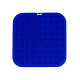Eat Slow Live Longer Silikon Schleckmatte Quad 20 x 20 cm