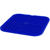 Eat Slow Live Longer Silikon Schleckmatte Quad 20 x 20 cm