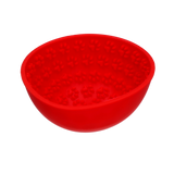 Eat Slow Live Longer Leckmatte Antischlingnapf aus Silikon Rund Ø 17 cm