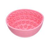 Eat Slow Live Longer Leckmatte Antischlingnapf aus Silikon Rund Ø 17 cm
