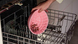 Eat Slow Live Longer Leckmatte Antischlingnapf aus Silikon Rund Ø 17 cm