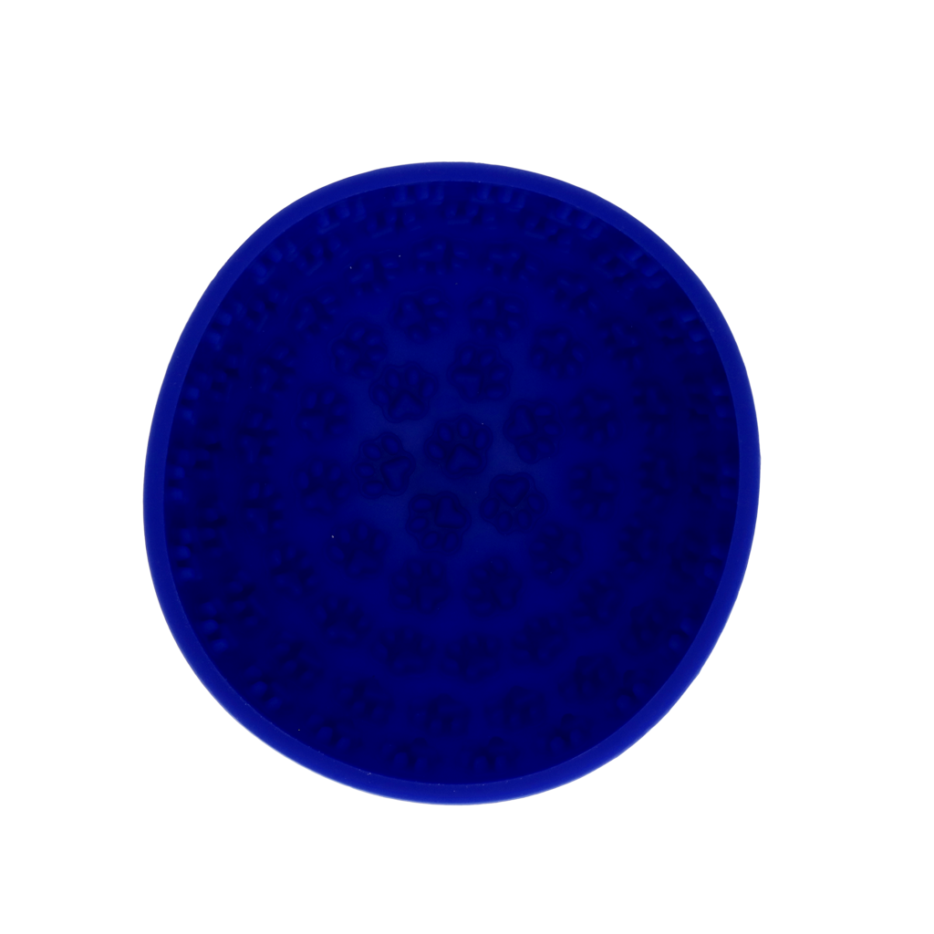 Eat Slow Live Longer Leckmatte Antischlingnapf aus Silikon Rund Ø 17 cm