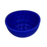 Eat Slow Live Longer Leckmatte Antischlingnapf aus Silikon Rund Ø 17 cm