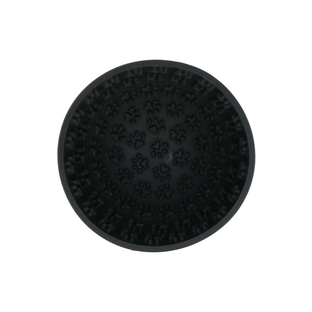 Eat Slow Live Longer Leckmatte Antischlingnapf aus Silikon Rund Ø 17 cm