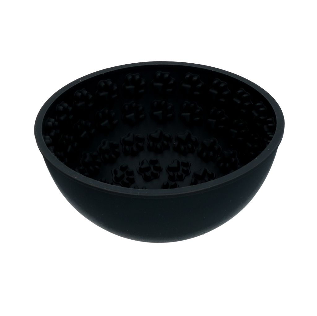Eat Slow Live Longer Leckmatte Antischlingnapf aus Silikon Rund Ø 17 cm