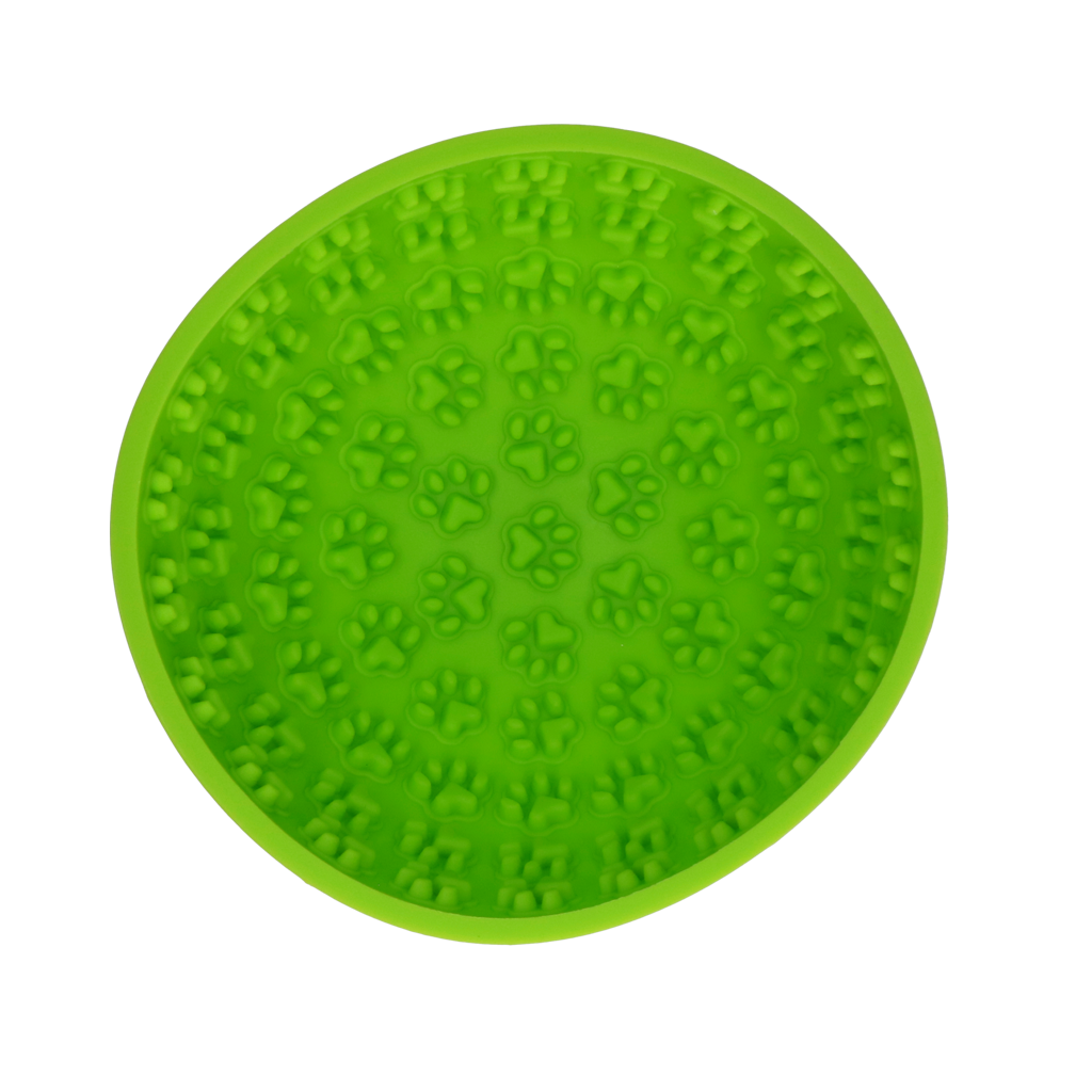 Eat Slow Live Longer Leckmatte Antischlingnapf aus Silikon Rund Ø 17 cm