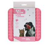 Eat Slow Live Longer Leckmatte Wave - Schleckmatte Snackmatte für Hunde