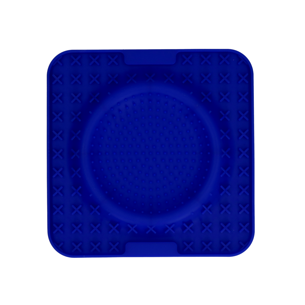 Eat Slow Live Longer Leckmatte Wave - Schleckmatte Snackmatte für Hunde