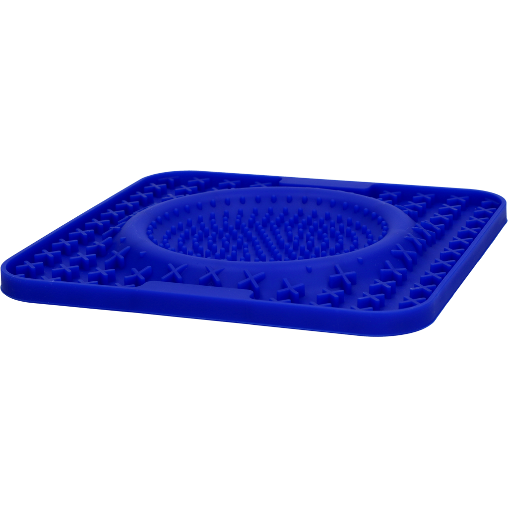 Eat Slow Live Longer Leckmatte Wave - Schleckmatte Snackmatte für Hunde