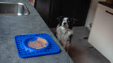 Eat Slow Live Longer Leckmatte Wave - Schleckmatte Snackmatte für Hunde