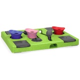 Eat Slow Live Longer Futterpuzzle, rechteckig, für Hunde
