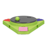 Eat Slow Live Longer Hundespielzeug, Futterpuzzle, Triangle, rutschfest, spülmaschinenfest