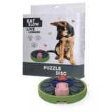Eat Slow Live Longer Hundespielzeug, Futterpuzzle, Antischlingnapf