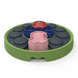 Eat Slow Live Longer Hundespielzeug, Futterpuzzle, Antischlingnapf