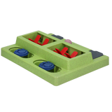Eat Slow Live Longer Hundepuzzle, Antischlingnapf, quadratisch