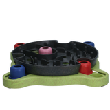 Eat Slow Live Longer Hundefutter-Puzzle, rund, Antischlingnapf